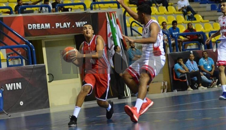 منتخب مصر لكرة السلة